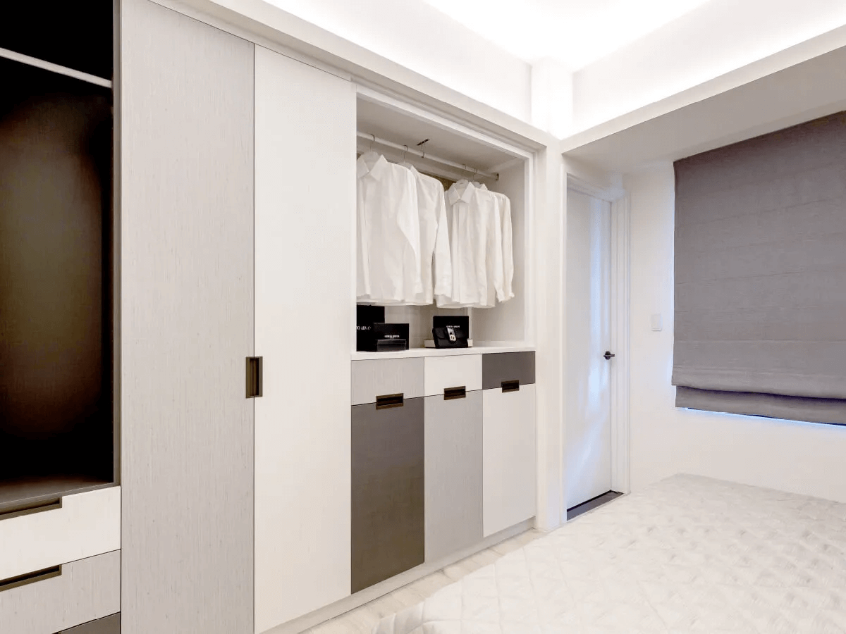 ▲只要掌握衣櫥系統櫃的設計重點，即可擁有高效美型衣櫃。