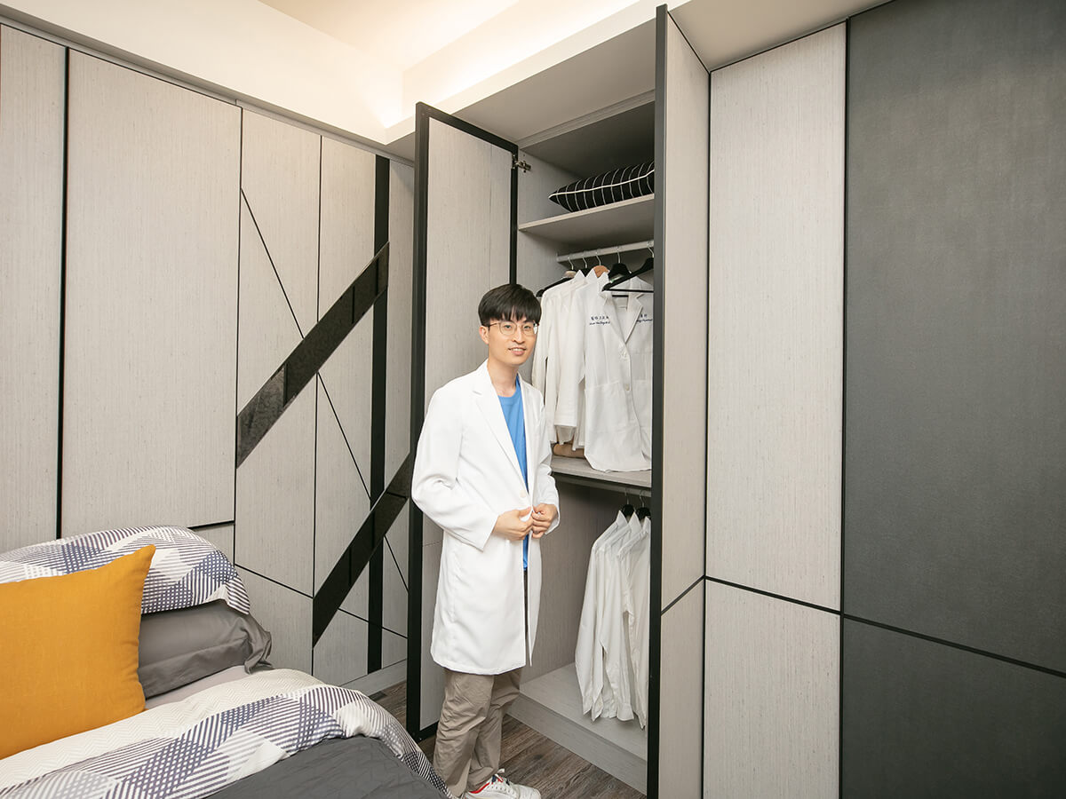 顏俊宇 醫師：家，是心之歸處，值得用心打造！