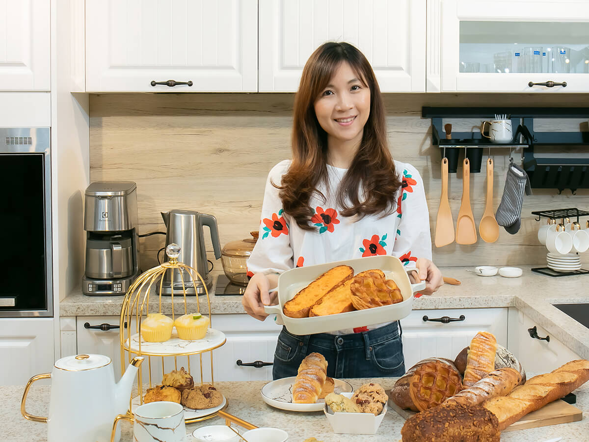 烘焙部落客辣媽Shania:「不設限,能讓生活更美好!」