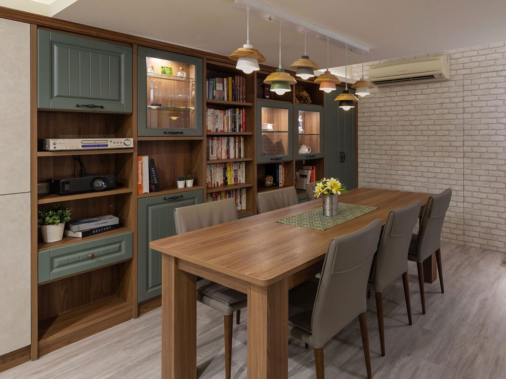 台北吳宅_客戶案例_Green Furniture 綠的傢俱02