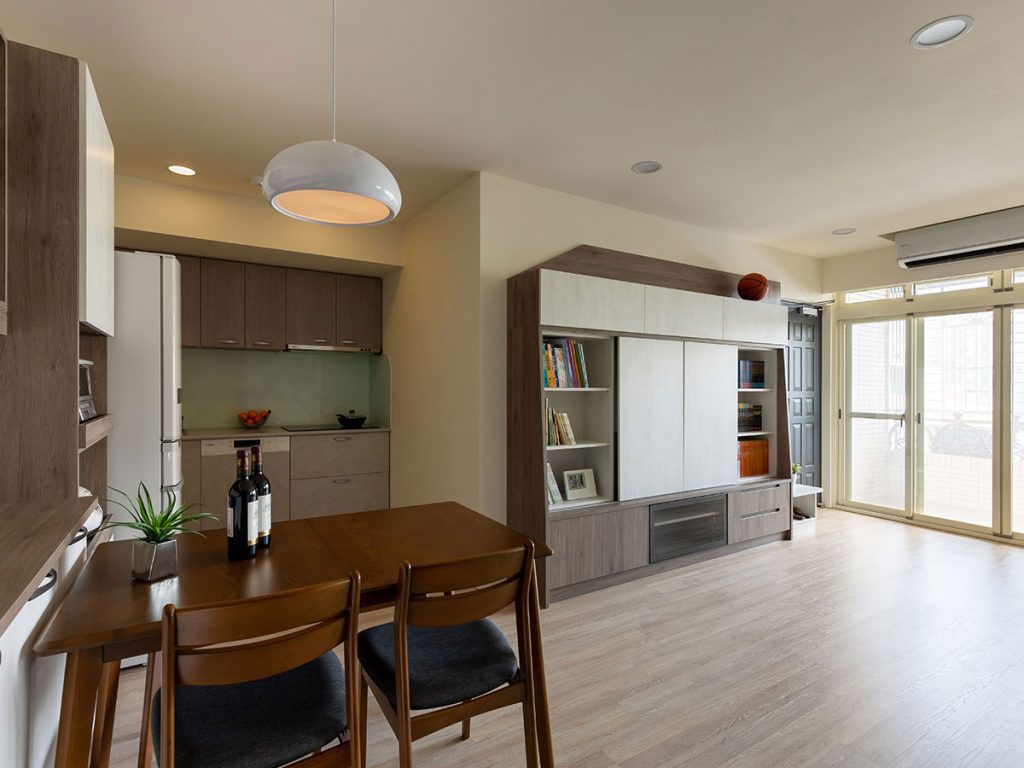 板橋謝宅_客戶案例_Green Furniture 綠的傢俱01