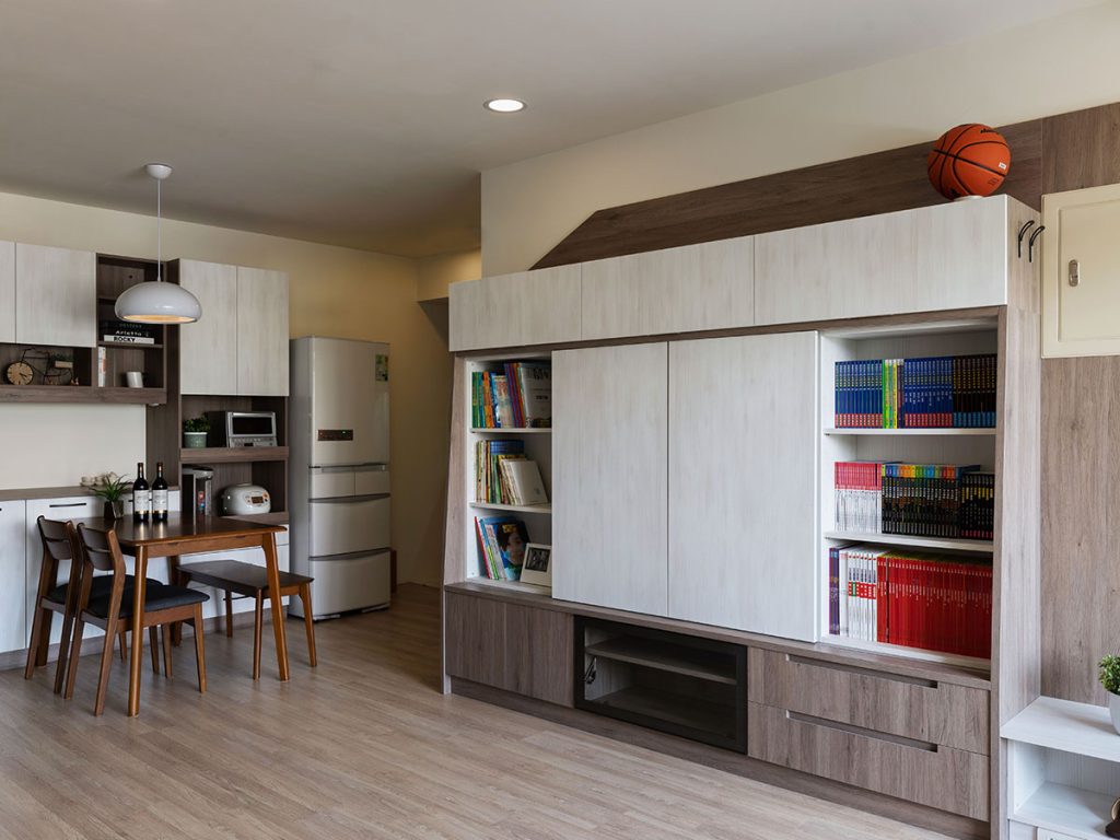 板橋謝宅_客戶案例_Green Furniture 綠的傢俱03