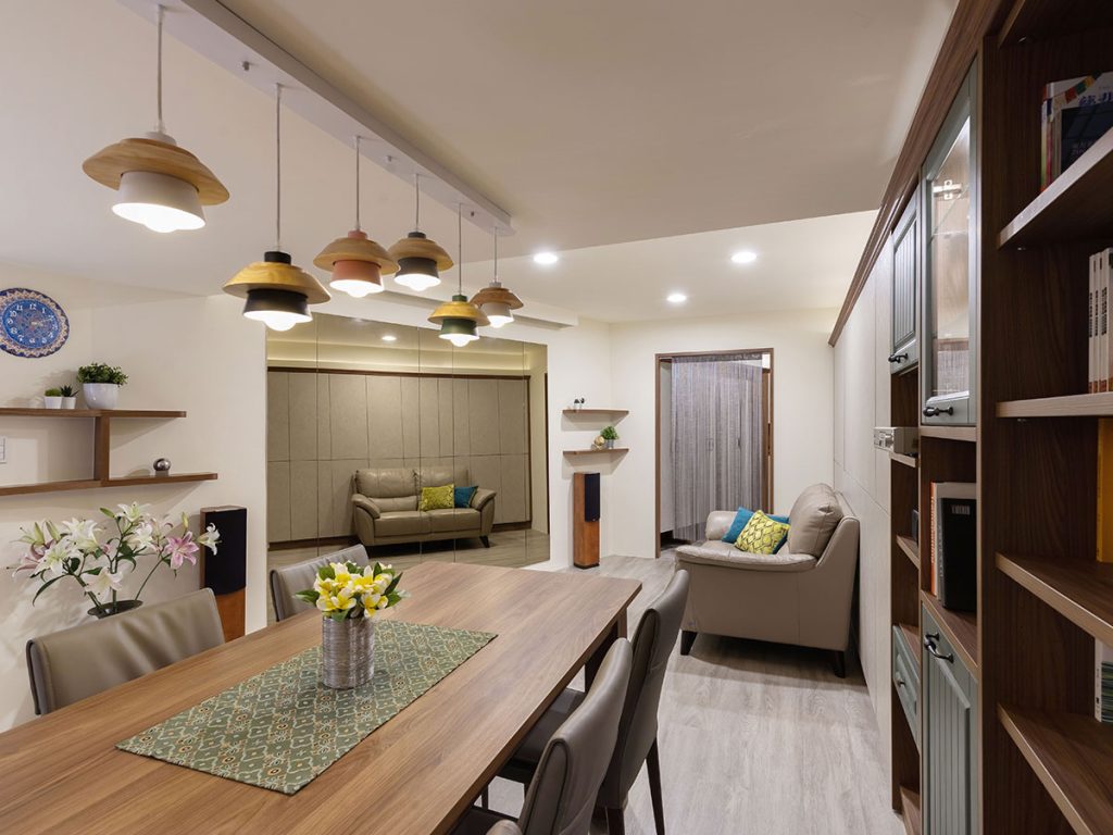 台北吳宅_客戶案例_Green Furniture 綠的傢俱03