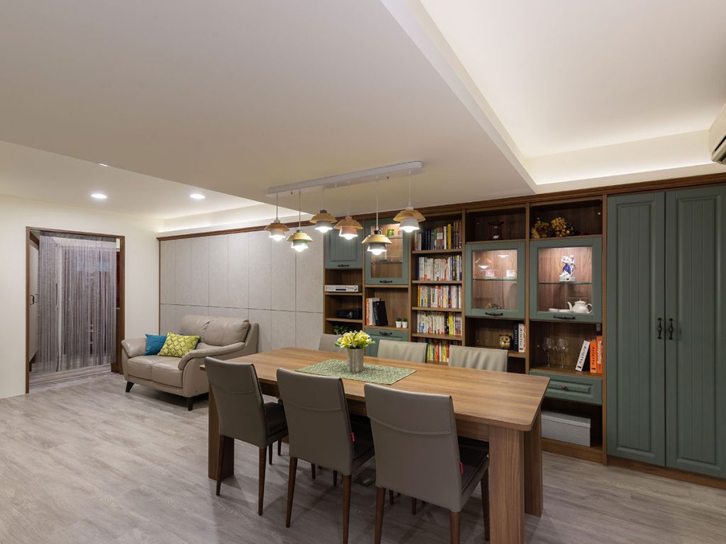 台北吳宅_客戶案例_Green Furniture 綠的傢俱01