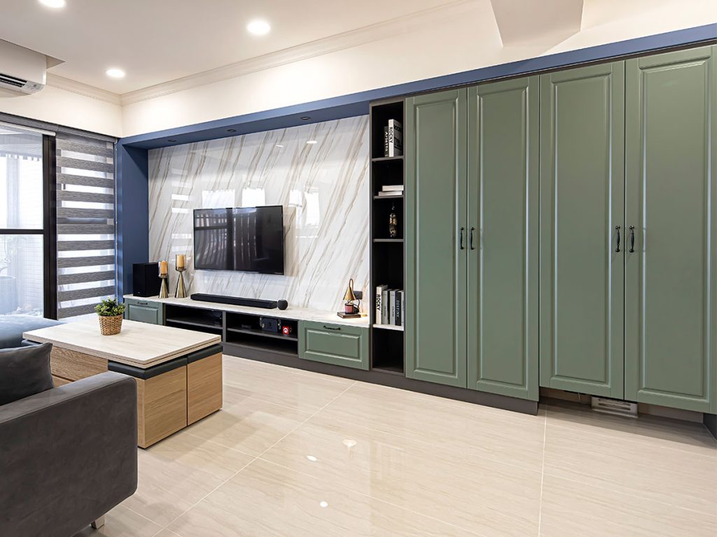 高雄蔡宅_客戶案例_Green Furniture 綠的傢俱01