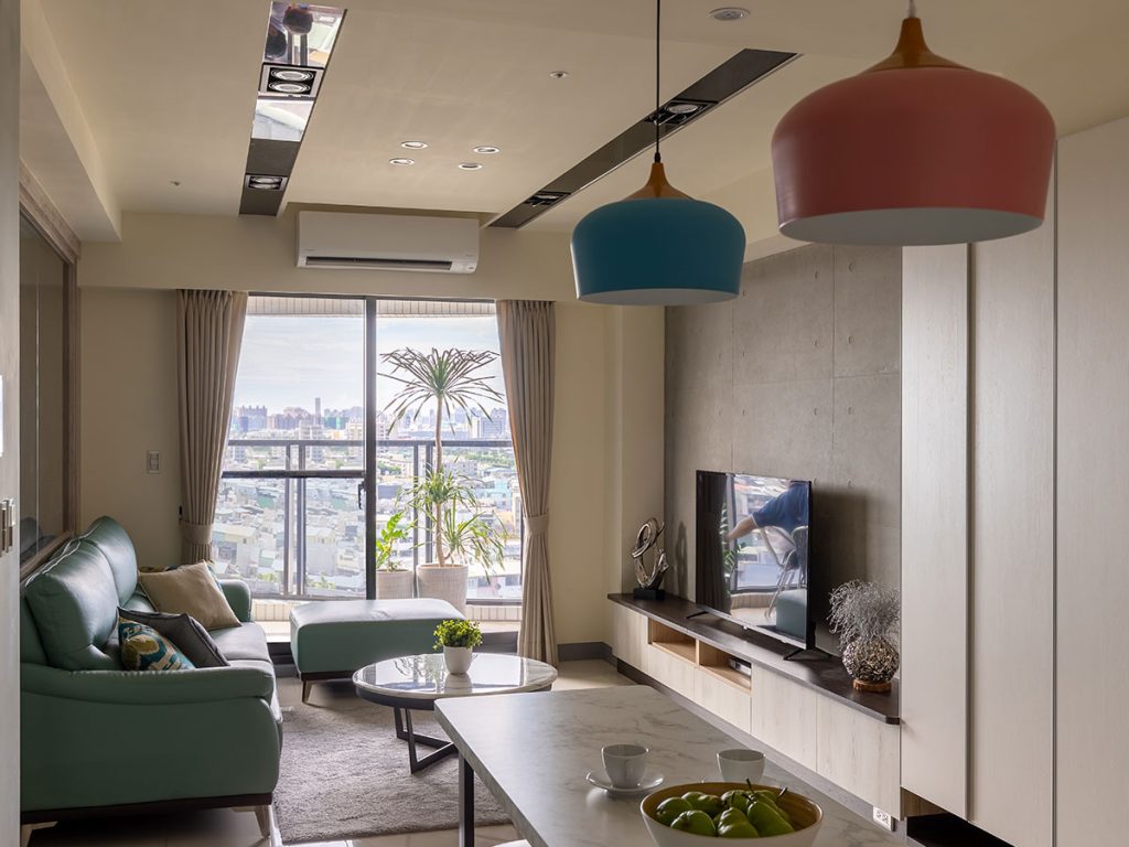 高雄李宅_客戶案例_Green Furn8iture 綠的傢俱02