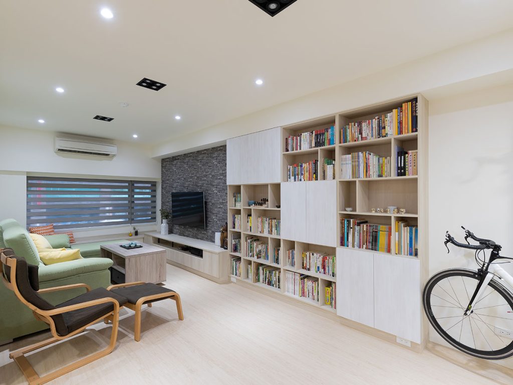 台北汪宅_客戶案例_Green Furniture 綠的傢俱01