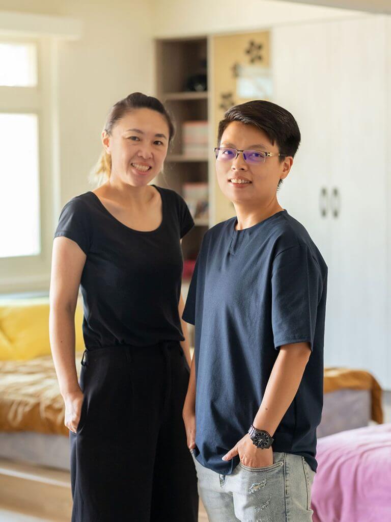 板橋謝宅_客戶案例_Green Furniture 綠的傢俱07