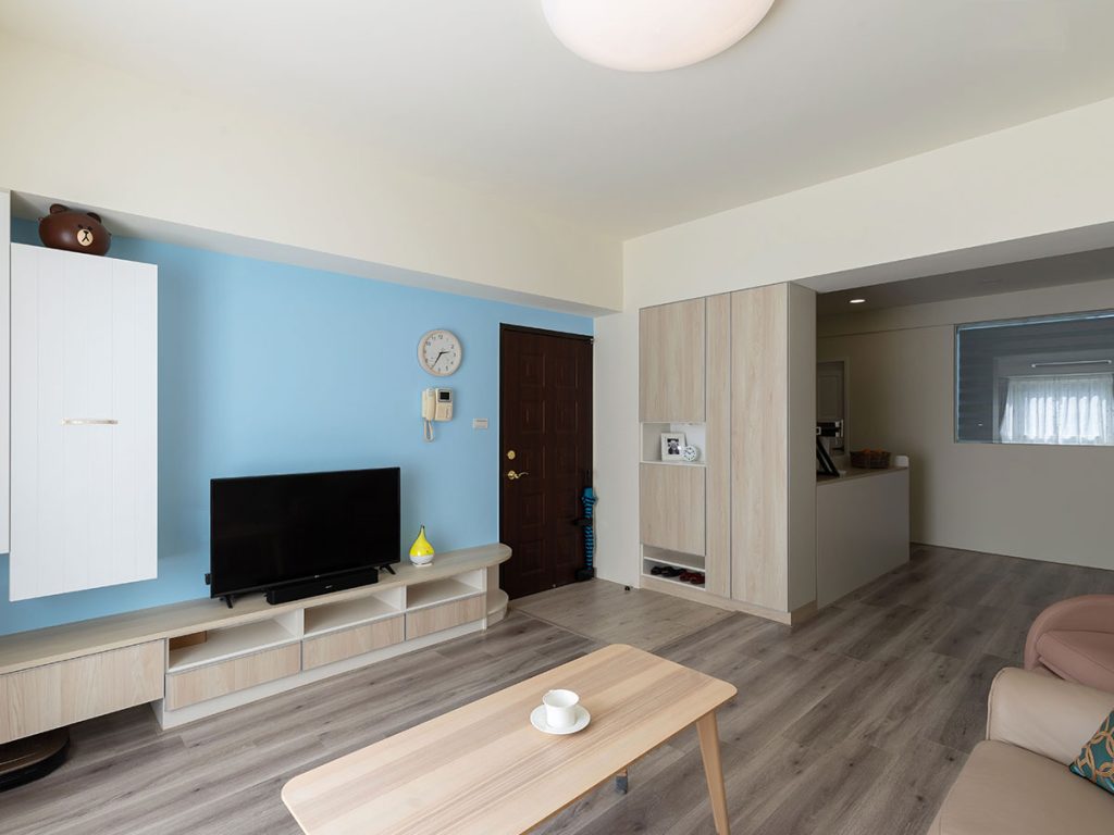 台北劉宅_客戶案例_Green Furniture 綠的傢俱01