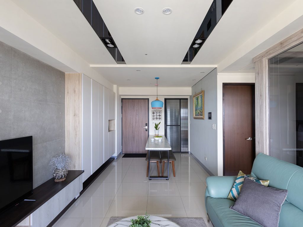 高雄李宅_客戶案例_Green Furn8iture 綠的傢俱01