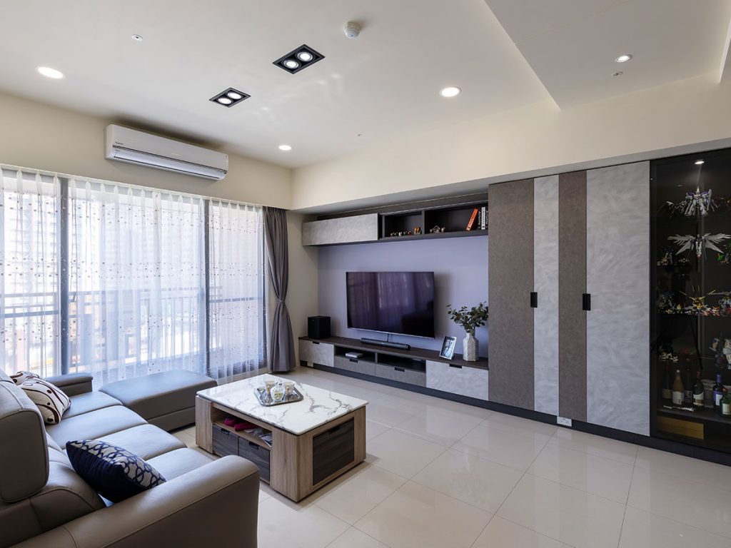 高雄沈宅_客戶案例_Green Furniture 綠的傢俱01