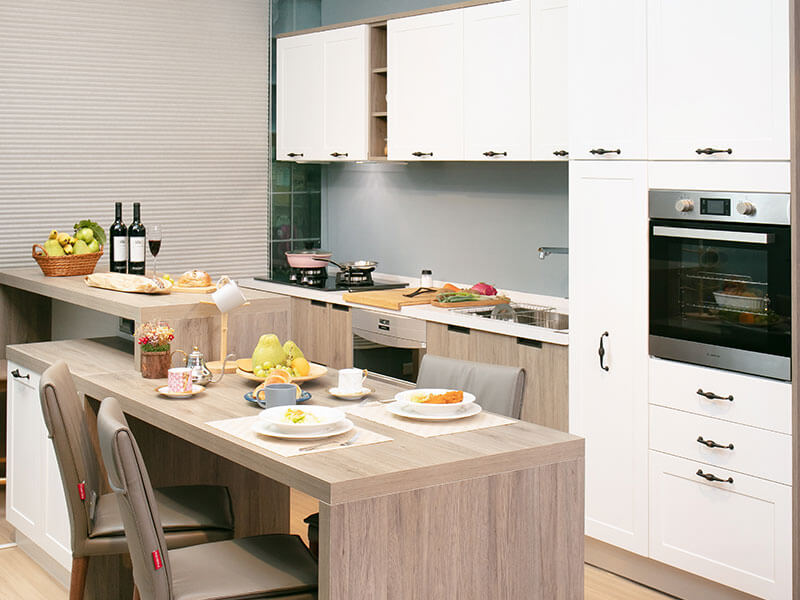 安心廚房 用心打造最美生活空間