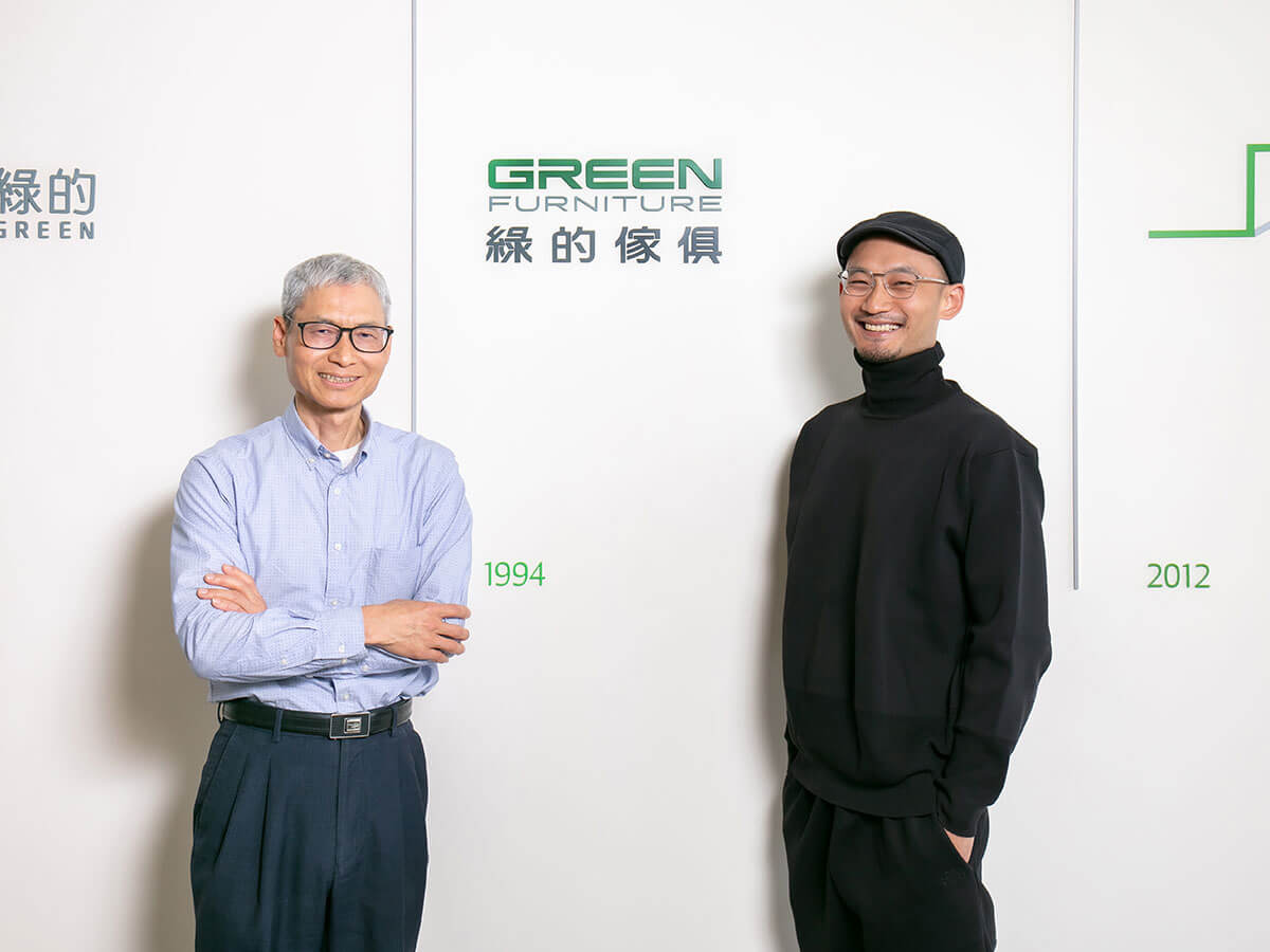 綠的傢俱新LOGO亮相 推動銷售轉型 邁入專業細膩服務的時代