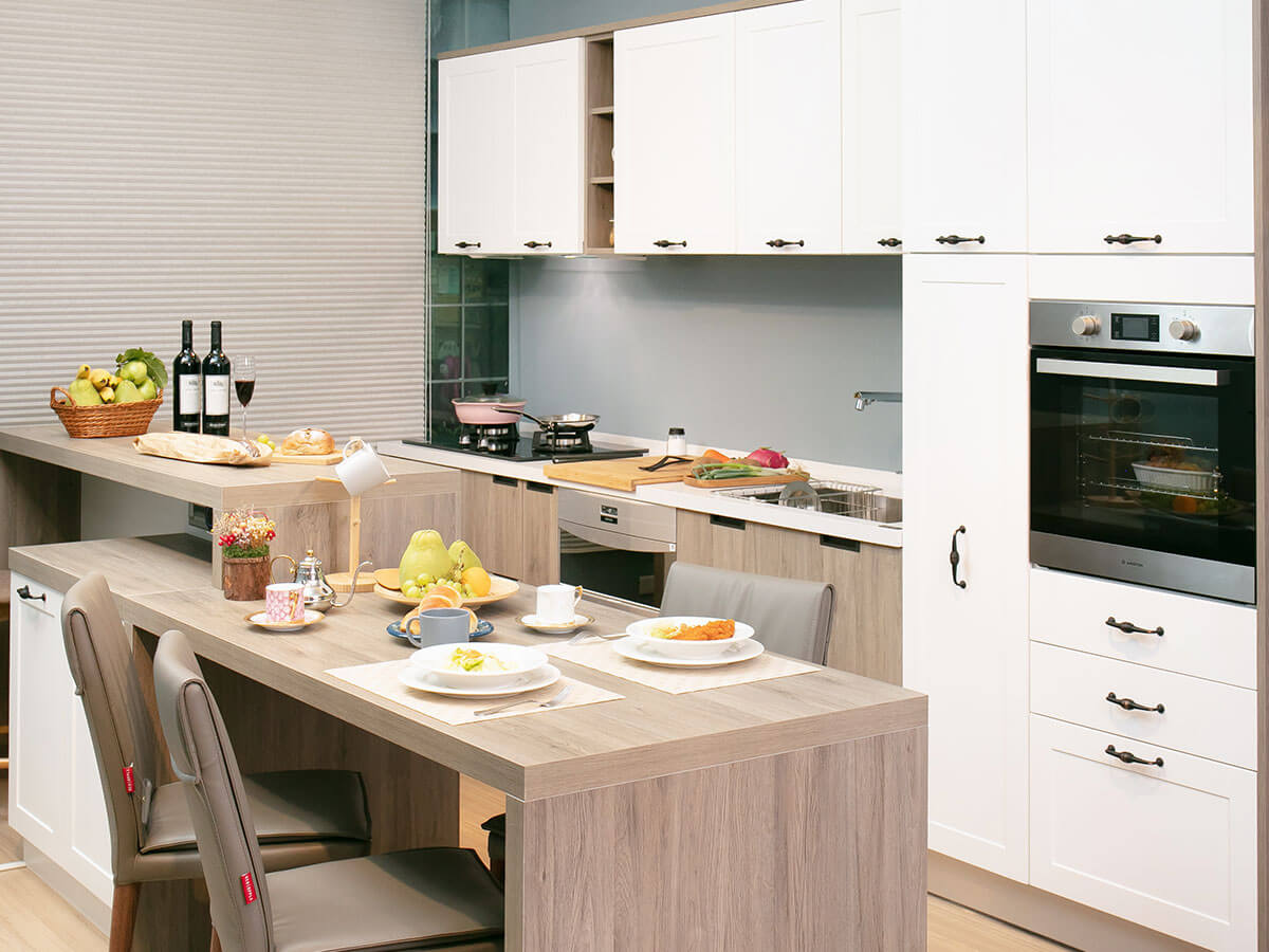 安心廚房 用心打造最美生活空間