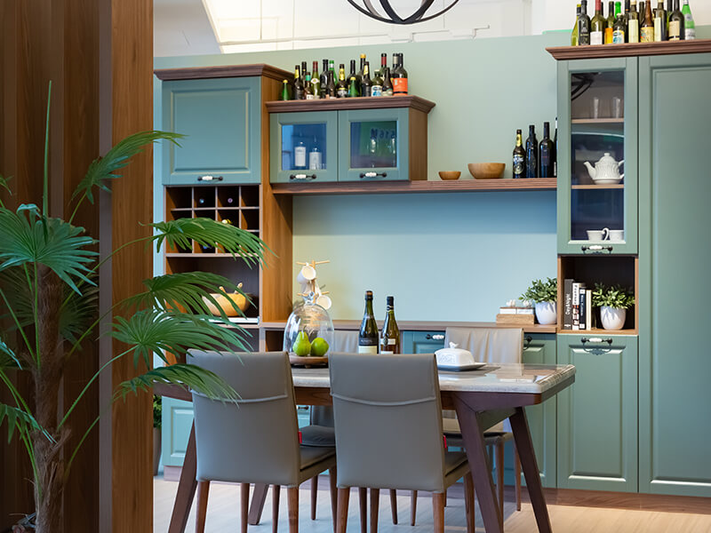 綠的傢俱以管家思維 挑戰系統櫃風格極致