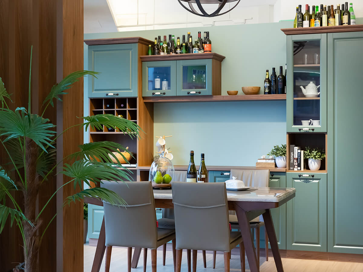 綠的傢俱以管家思維 挑戰系統櫃風格極致