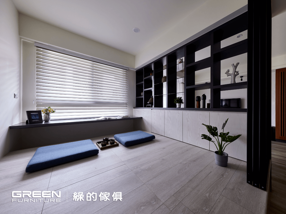 和室兼書房設計