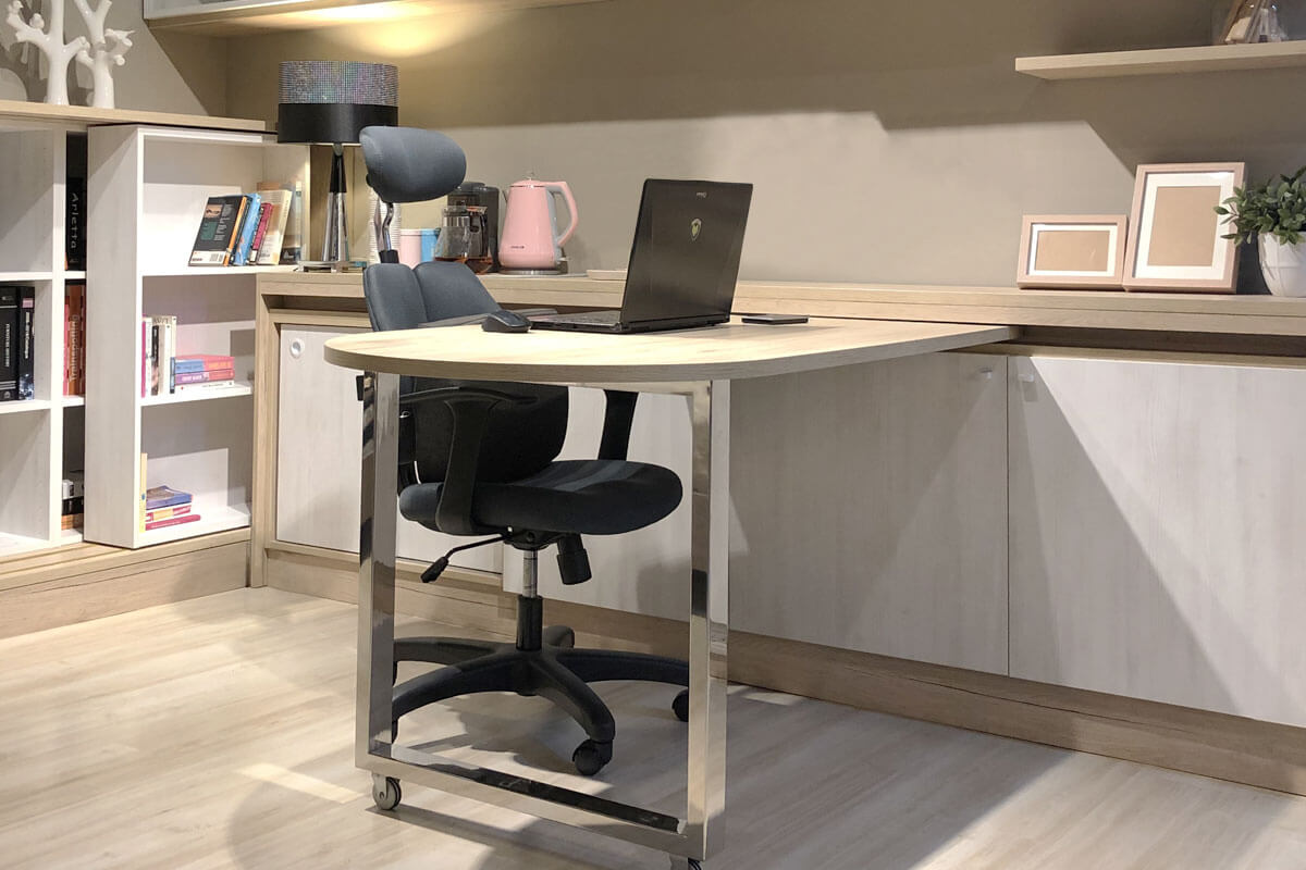 雙背電腦網椅_Green Furniture 綠的傢俱_系統家具領導品牌01