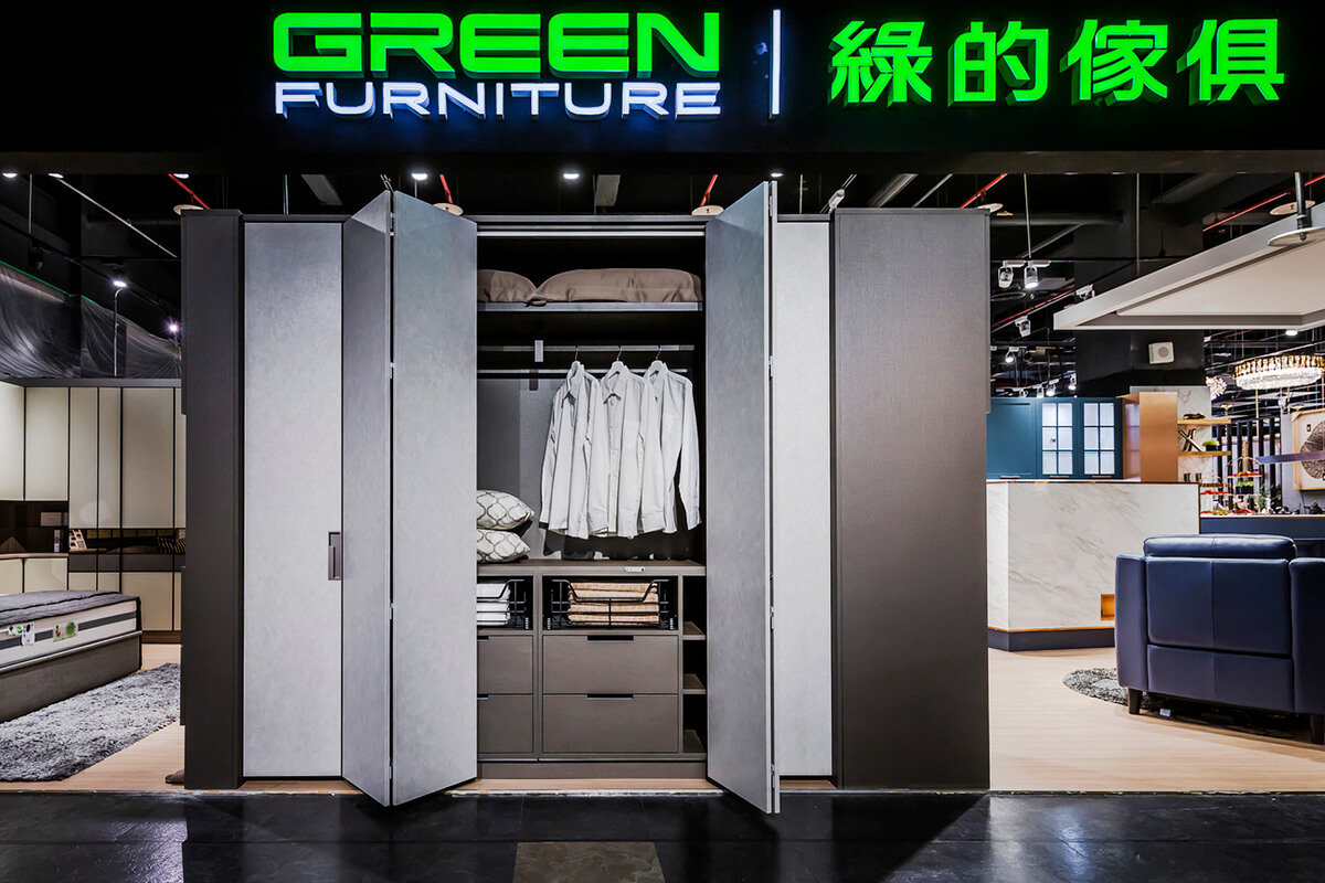 尊閣雅仕_更衣室_產品資訊_Green Furniture 綠的傢俱_系統家具領導品牌03