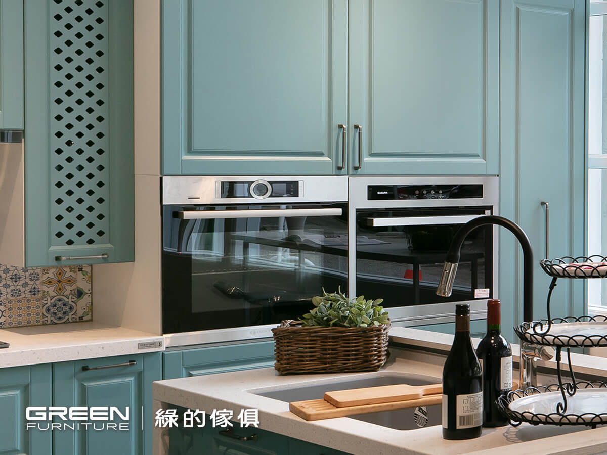 福科店鄉村風廚房