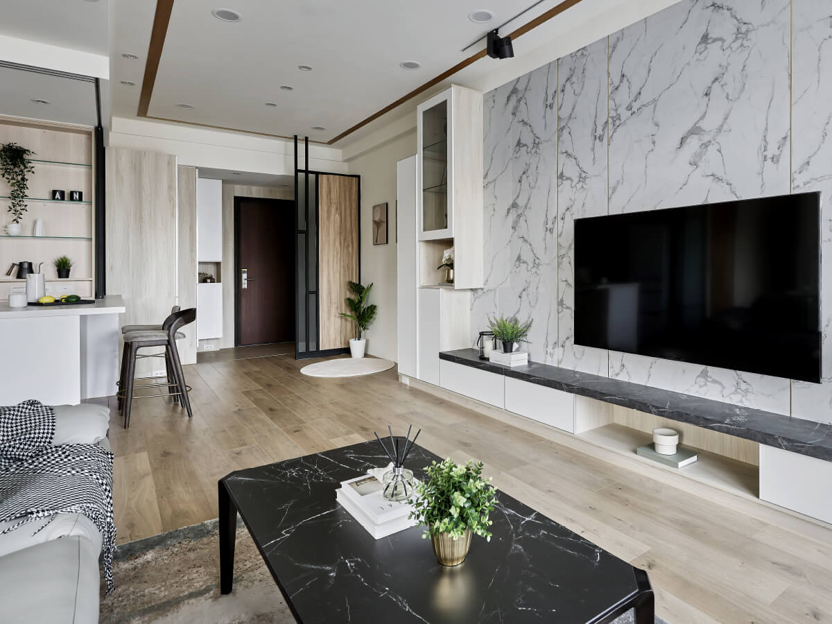 ▲一次到位的系統櫃，不僅具備高精準度也可大幅縮減工期