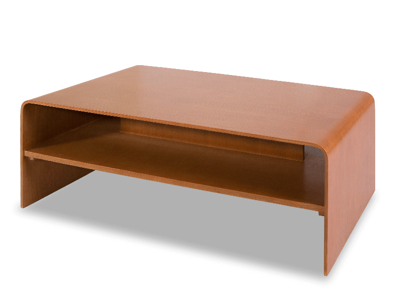 私密內容: 北歐風曲木系列ㄇ型大茶几