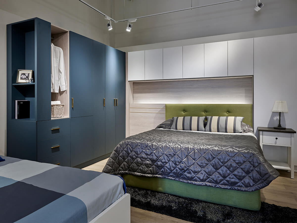 綠的傢俱楠梓店-憩羽非凡-臥房