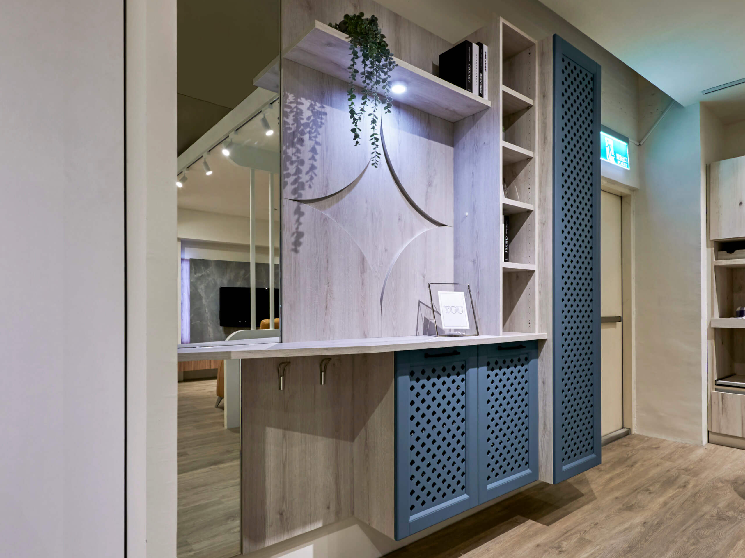 藍景花楹-綠的傢俱仁德特力店01-1200x900