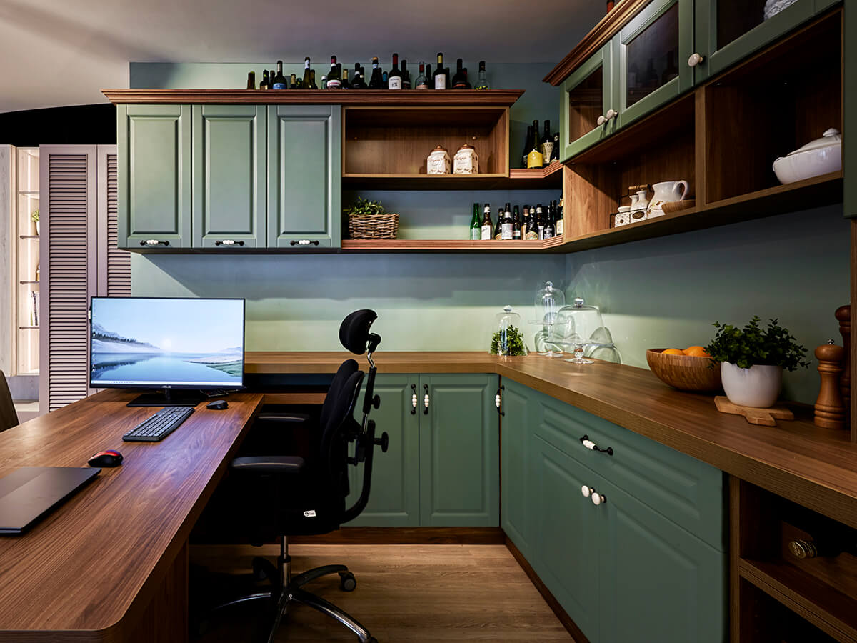 歐式鄉村-綠的傢俱-復興店04-1200x900