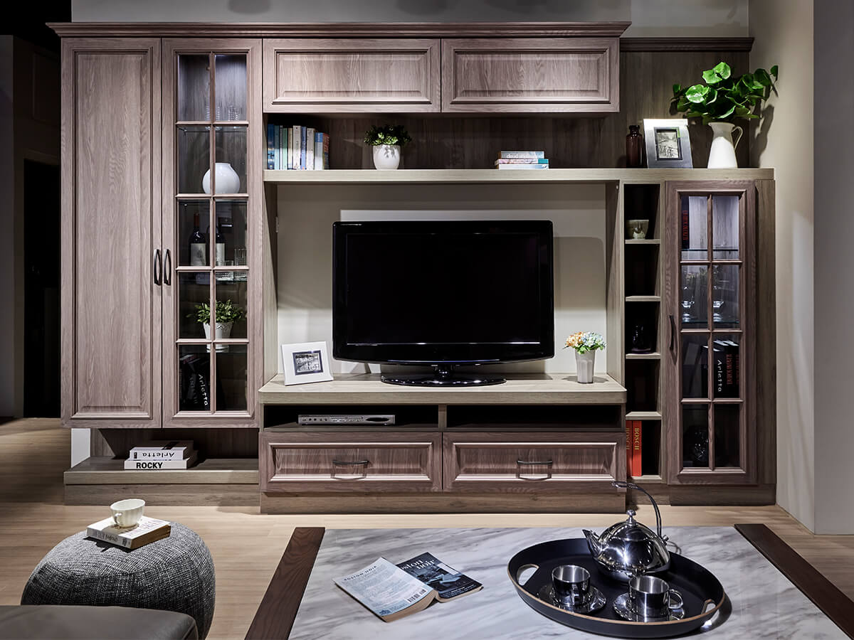 綠的傢俱台南中華店-法式田園-電視櫃