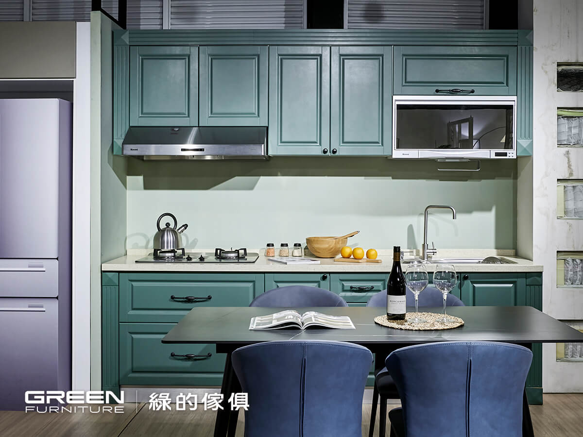 一字型廚房配置