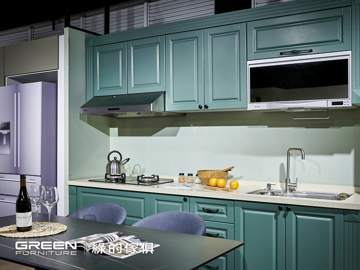 一字型廚房配置