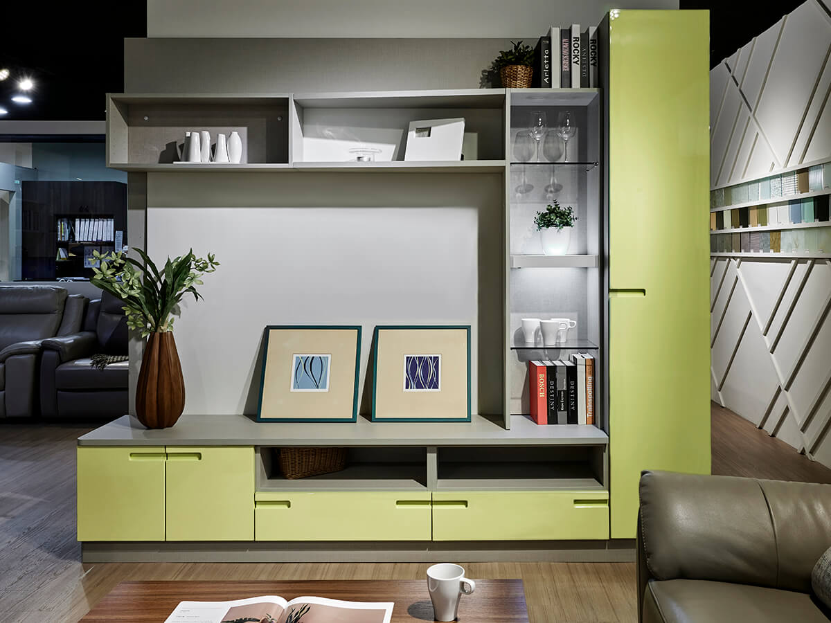 綠的傢俱巨蛋店_晴風和熙-電視櫃