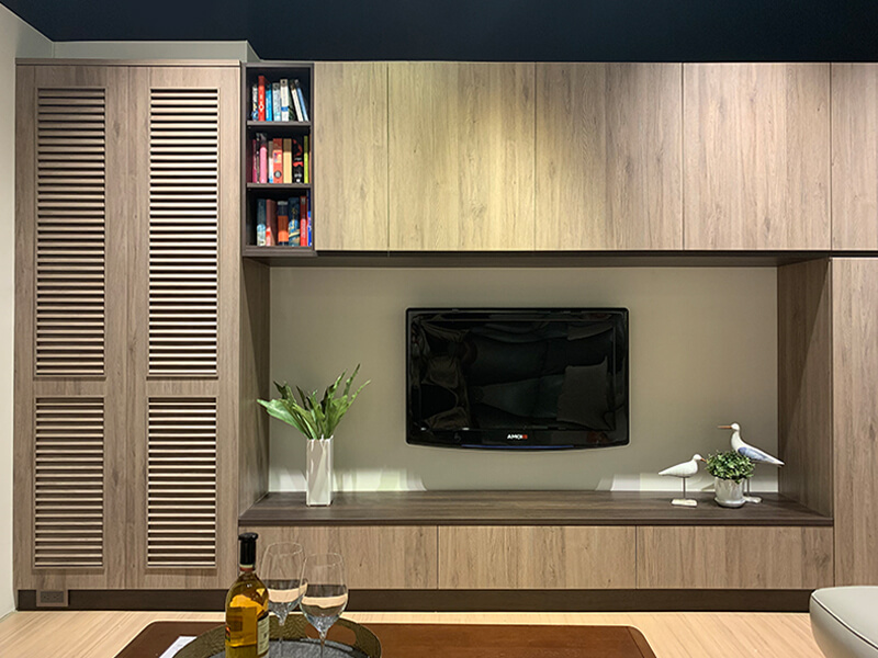 拙樸之境-電視櫃