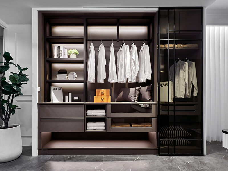 爵尚雅砌(櫃體加方管)-更衣室