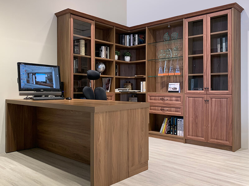 新優雅古典-書房