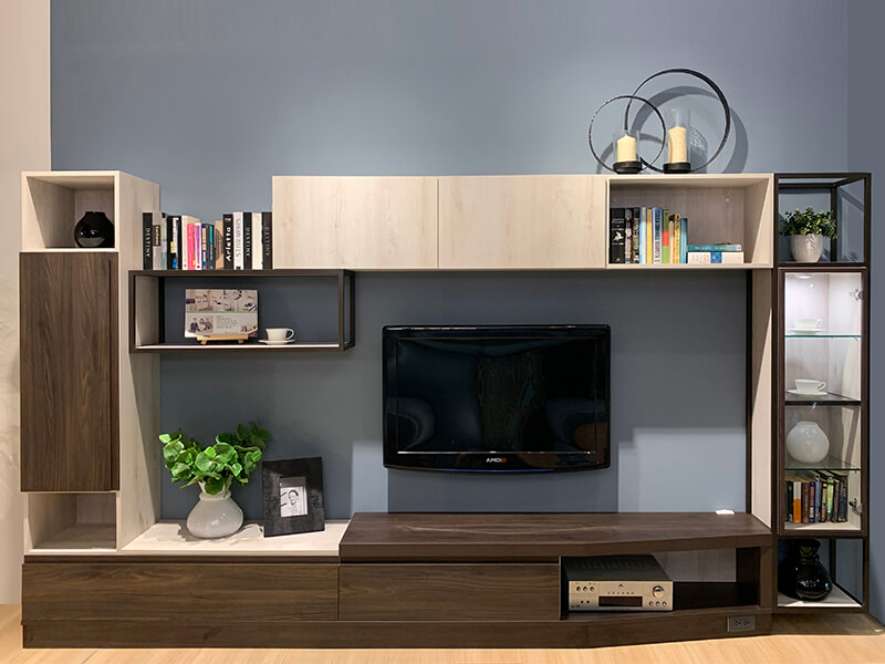 輕淳風尚-電視櫃