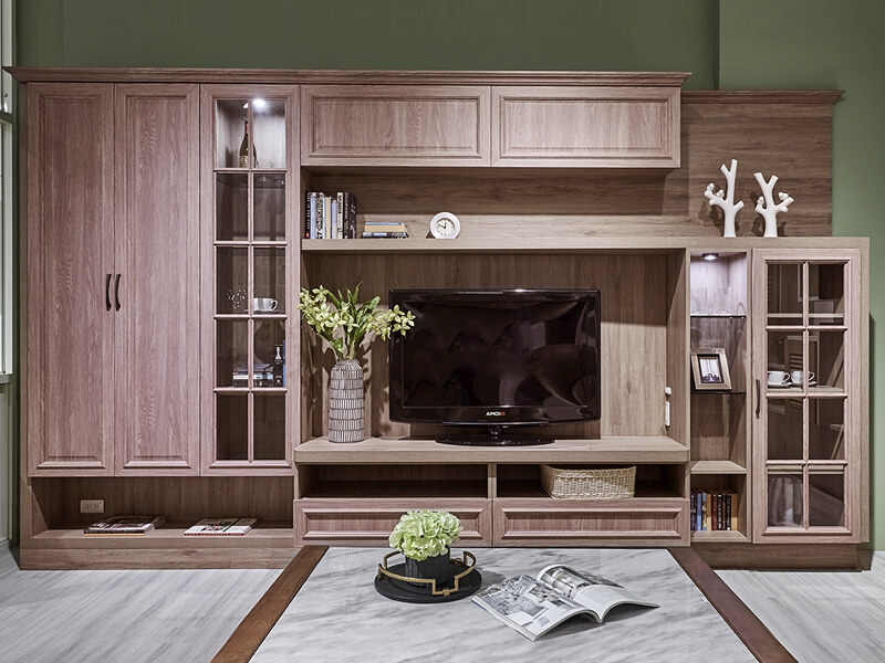 法式田園-電視櫃