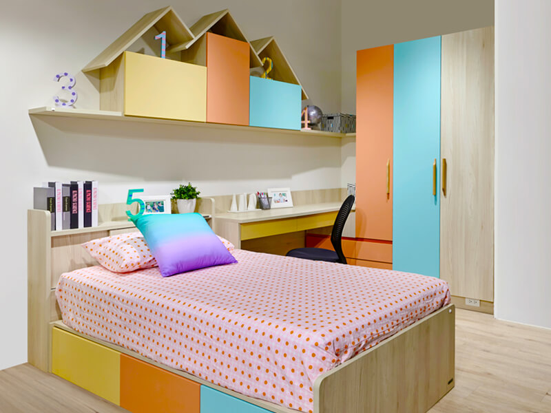 綠野森林-兒童房