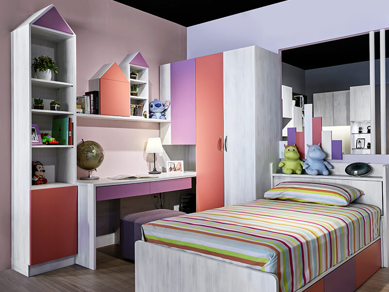 邦妮公主-兒童房