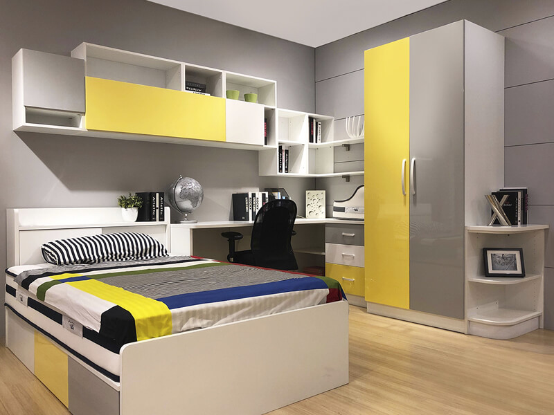 青春洋溢-兒童房