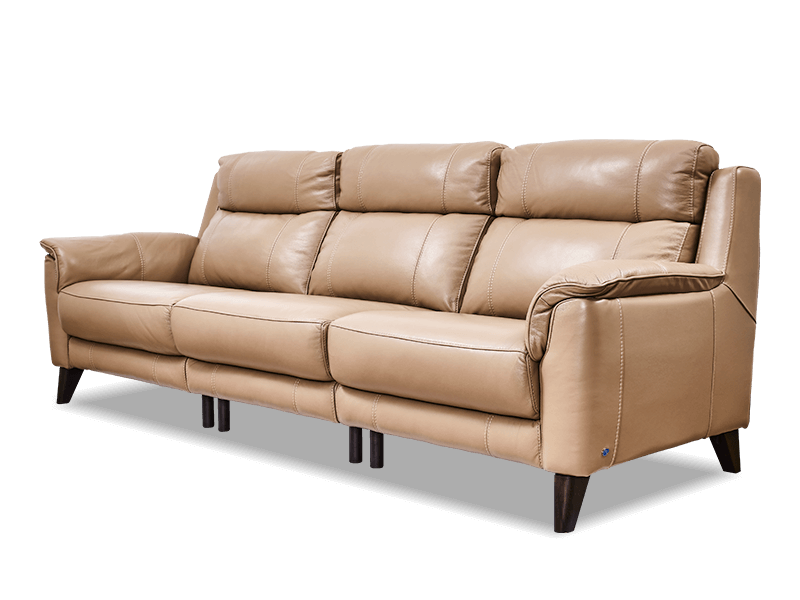 私密內容: 愛丁堡系列全牛皮沙發