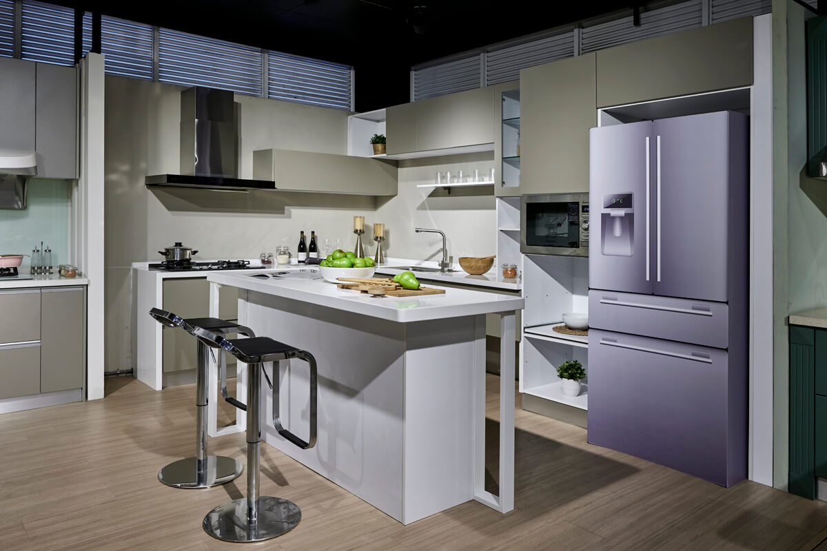 L型中島廚房規劃