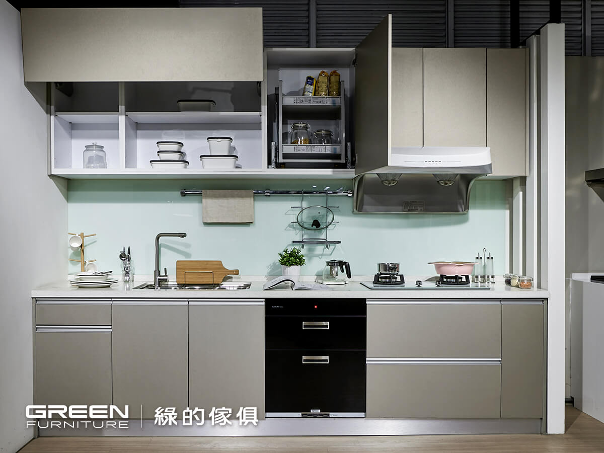 L型中島廚房規劃