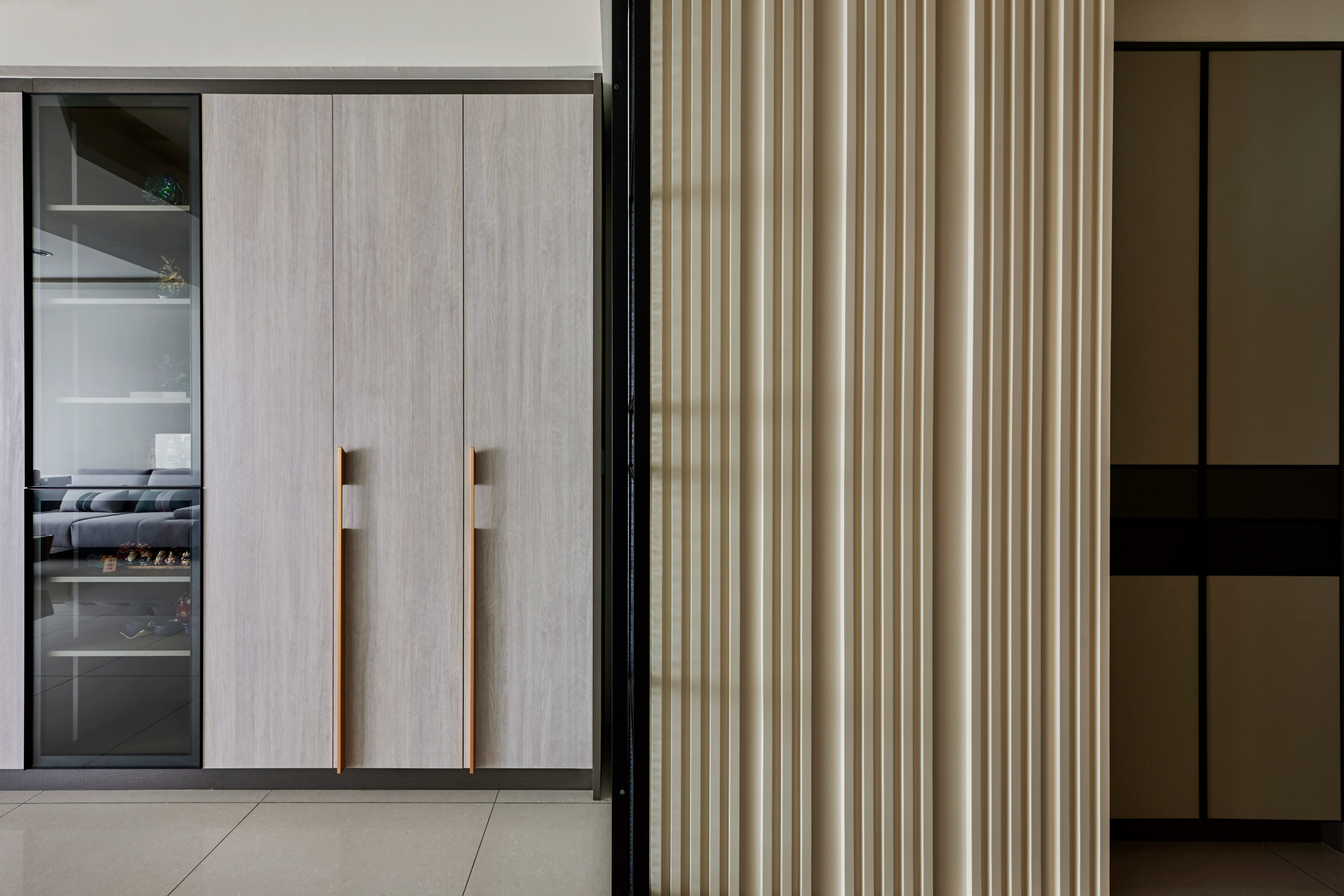 台南胡宅_現代風電視牆設計_Green Furniture綠的傢俱22