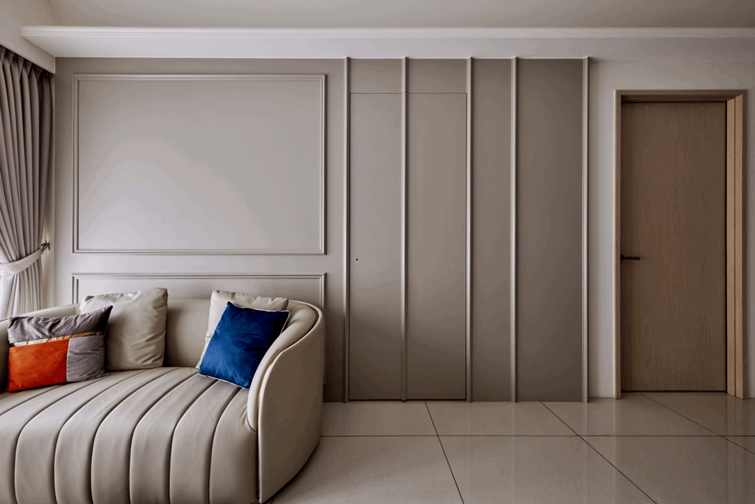 新店李宅_鄉村風客廳＿Green-Furniture綠的傢俱20