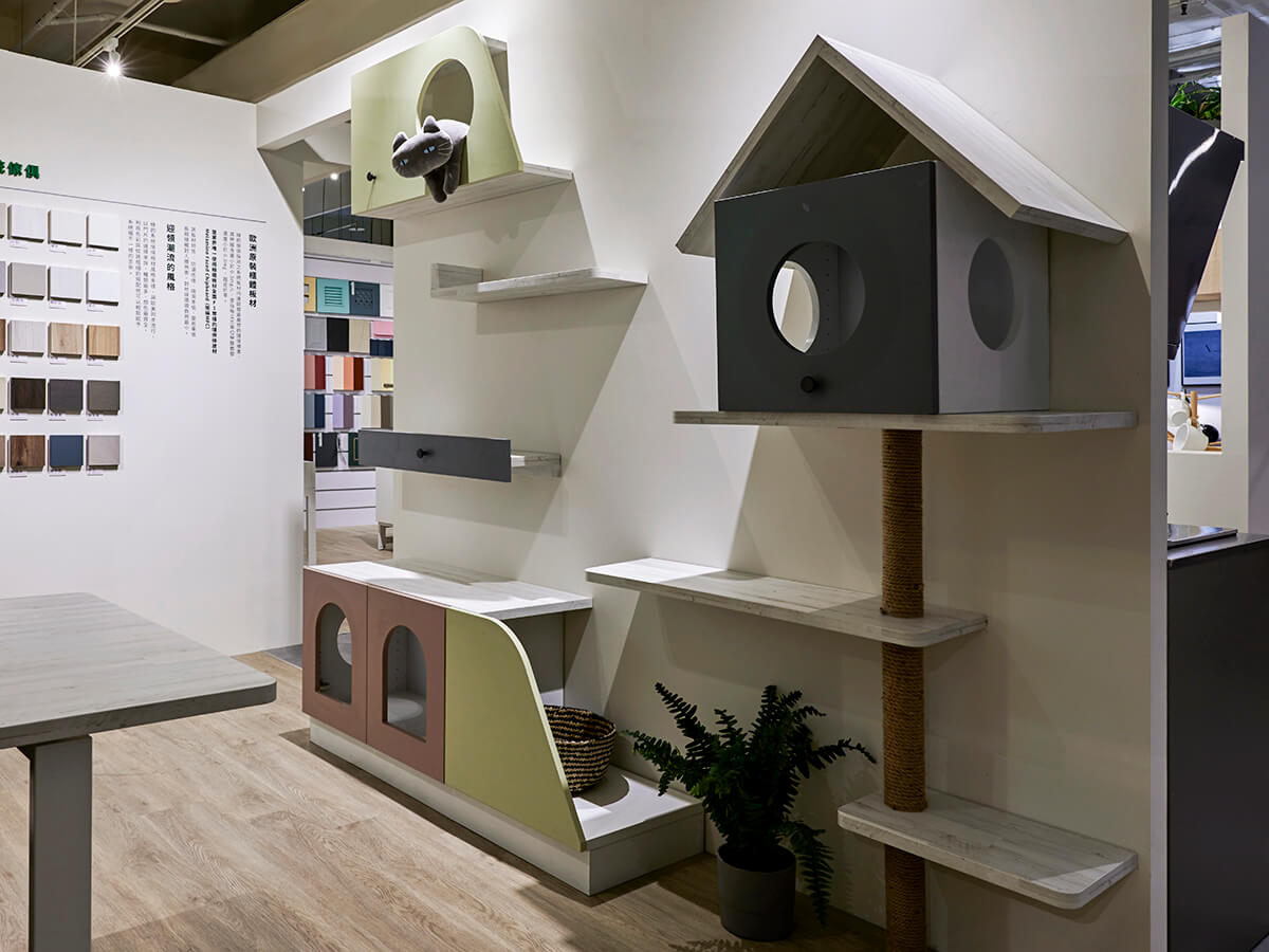 隅。生活-貓屋-綠的傢俱仁德特力店02-1200x900