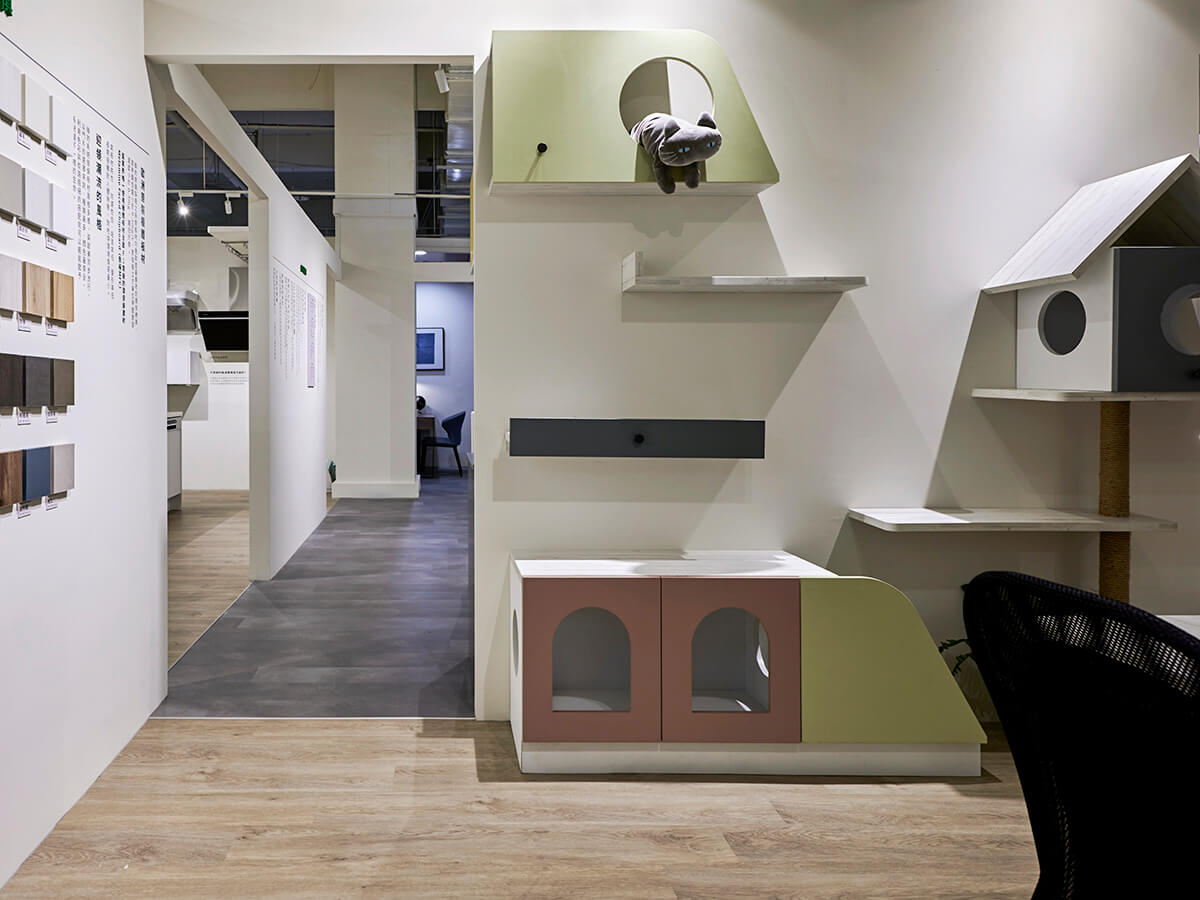 隅。生活-貓屋-綠的傢俱仁德特力店03-1200x900