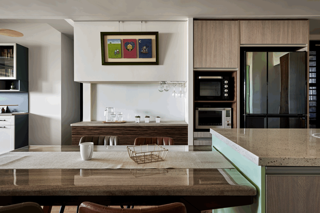 高雄林宅_小坪數中島_Green-Furniture綠的傢俱21