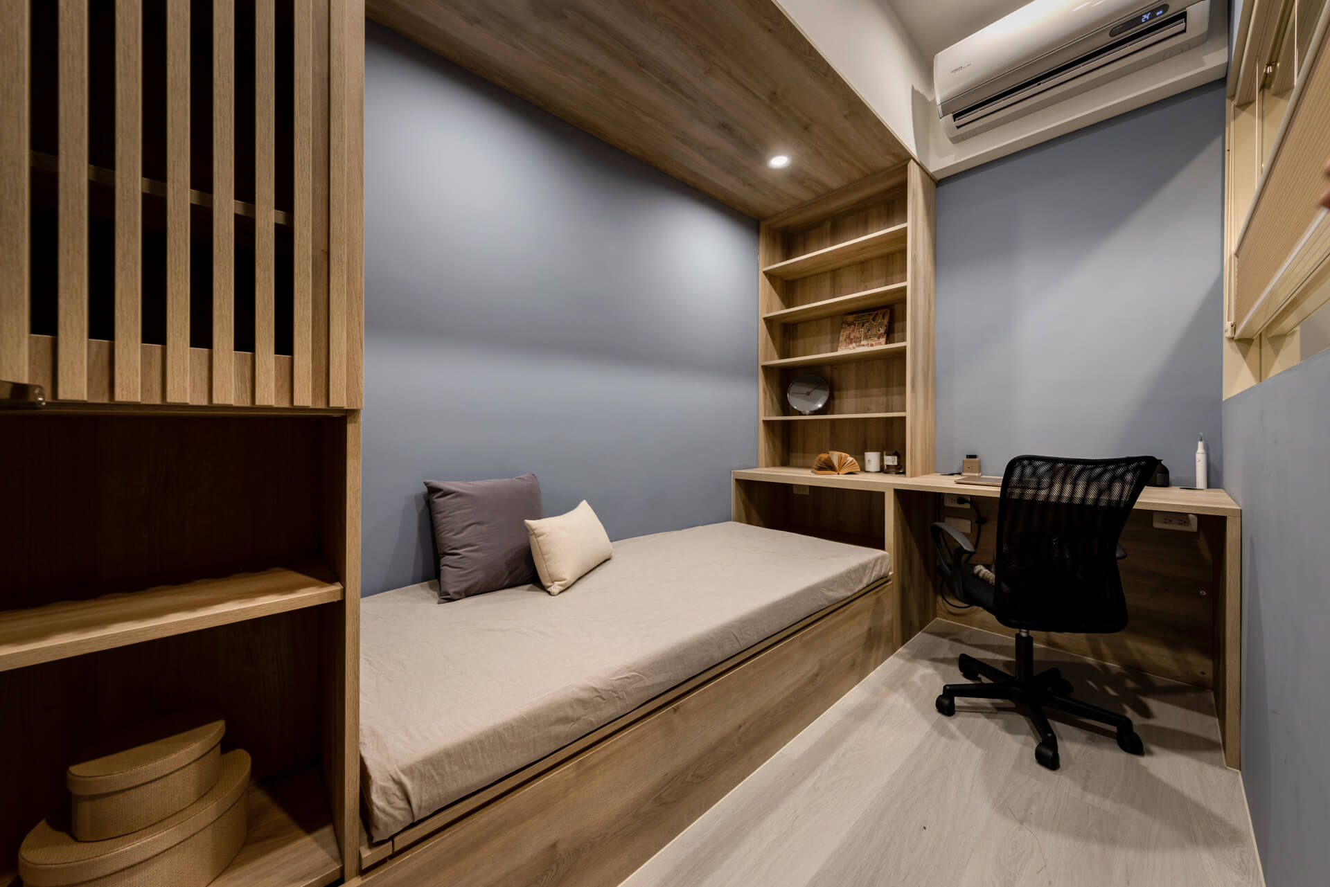 多功能客房裝潢案例